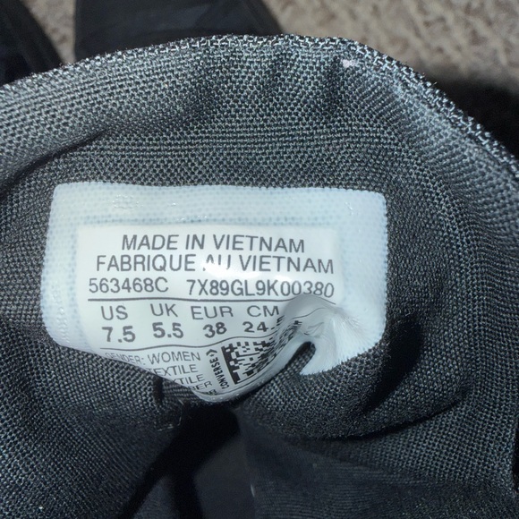 Converse Chuck Taylor All Star GR82 extra high platform boots - black womens 7.5 - Picture 6 of 9